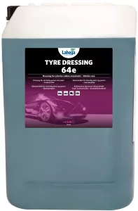 Lahega Tyre Dressing 64e, 25 Liter