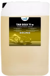 Lahega Tar Solv 71w, Kallavfettning, 25 Liter.