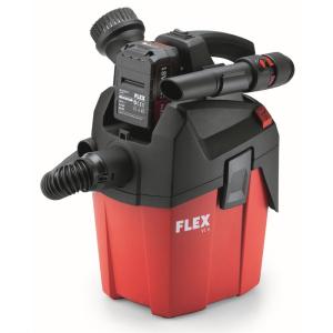 Flex Dammsugare VC6 18V Kit med 2 x batterier samt laddare.