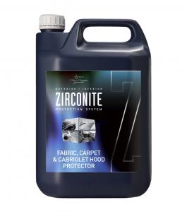 Zirconite Fabric Protector, Textilimpregnering, 5L