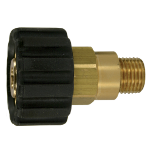 Skruvkoppling M22 F-3/8" M Max 400bar
