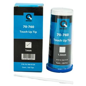 Stenskottspensel Touch Up Tip 1,0 mm, 100 Pack (VIT)
