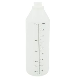 Plastflaska, 1 Liter med gradering