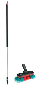 Vikan Bilborste med skaft, komplett