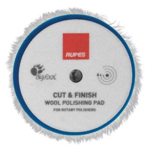 Rupes Ulltrissa Cut & finish rotary wool 80 mm.