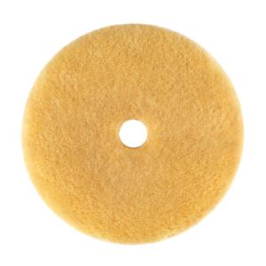 Rupes Ulltrissa D-A Medium Wool, 160 mm. Gul