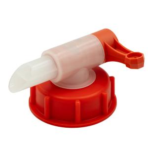 Tappkran för 25 Liters dunk 23/61 Röd