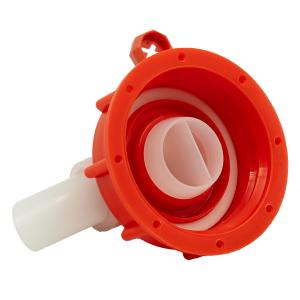 Tappkran för 25 Liters dunk 23/61 Röd