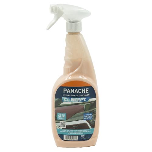 Panache, Speed Detailer,  rengör & skyddar invändigt, 0,75 Liter refill.
