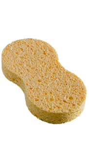 Xpert-60 Polish Applicator Sponge, påläggsvamp.