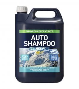 Auto Shampoo, Neutralt bilshampo med bra rengöringseffekt, högskummande, 5 Liter.
