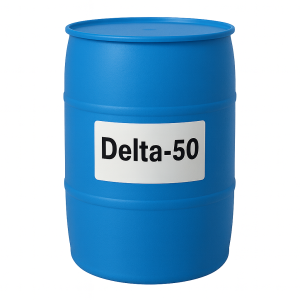 Delta-50 PLUS, Kraftfullt alkaliskt förtvättmedel, 200 Liter.