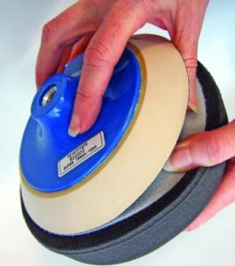 Maxi Stödrondell 112x14 mm. För roterande polermaskin.