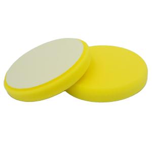 Polerrondell - Gul PRO 130x25 mm.