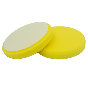 Polerrondell - Gul PRO 130x25 mm.