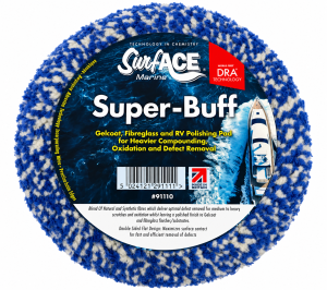 Surface Marine Super Buff Double Sided, specialrondell 208 mm.