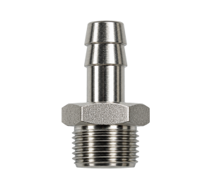 Slangfäste utvändig gänga 3/8" för 10mm slang. 