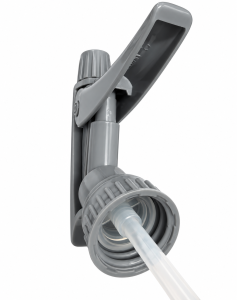 HD Triggerpump, grå Viton med 25 cm rör.
