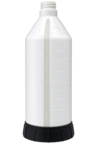 Flaska med gradering, A-Type PRE , 1000 ml.