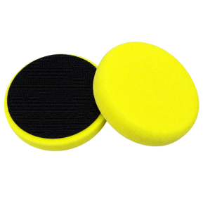Polerrondell - Gul PRO Shaped 100x25 mm.