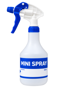 Sprayflaska med triggerpump - Mini Spray - 600 ml.