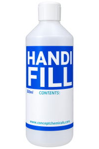 Dispenserflaska Handi Fill 500 ml.