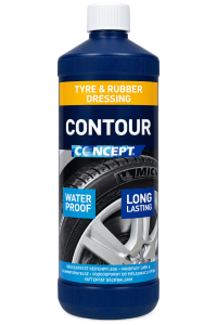 Contour, Däck & Vinylglans, vattenbeständig, 1 Liter.