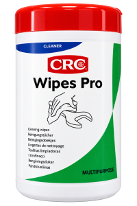 CRC Wipes Pro, rengöringsdukar burk 50st