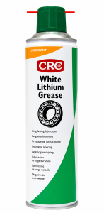 CRC White Lithium Grease, Vitt litiumfett, aerosol, 500ml