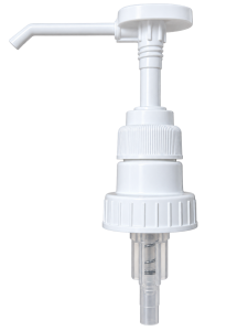Dispenserpump för 1 liter flaska och 5 liters dunk.
