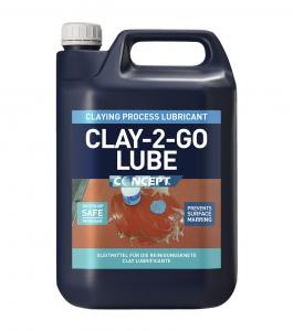 Clay-2-Go Lube, smörjmedel för lacklera, 5 Liter.