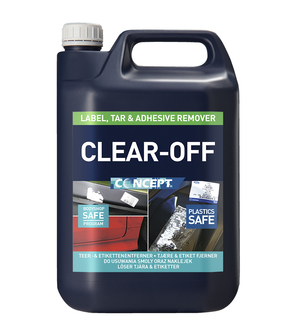 Clear-Off, Lim & tjärlösare, 5 Liter
