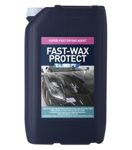 Fast-Wax Protect, våtvax / avrinningsmedel, 25 Liter.