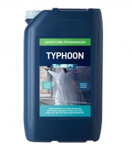 Typhoon, Aluminumsäkert alkaliskt förtvättmedel (TFR) 25 Liter
