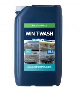 Win-T-Wash, Kallavfettning löser effektivt asfalt & tjära, 25 liter.