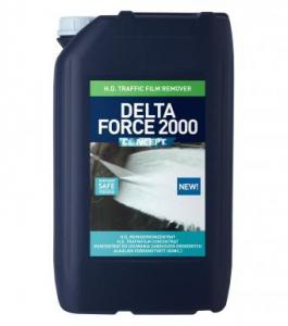 Delta Force 2000, Högkoncentrerat alkaliskt förtvättmedel, 25 Liter.