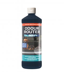 ODOUR-Router Citrus, tar bort dålig lukt, 1 Liter