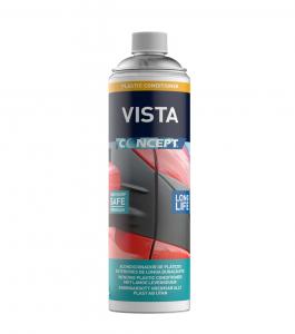 Vista, renoveringsvätska för gummi, plast, vinyl mm. 500 ml.