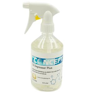 CS Degreaser Plus, 500 ml i PET flaska med triggerpump.