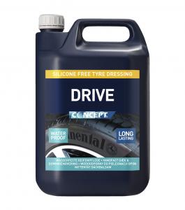 Drive Tyre Dressing, Silikonfri vinylglans, 5 L...