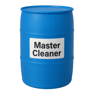 Master Cleaner Plus Högeffektiv allrengöring, koncentrat, Fat 200 liter.