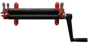 Vridmaskin, väggmonterad, 300 mm gummivals.