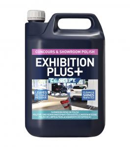 Exhibition Plus+, Lättarbetat Sprayvax, 5 Liter.