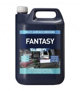 Fantasy, Multidressing för plast, vinyl & gummi. Spädbar. 5 Liter