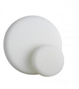 P15 WHITE 150x25 mm, Compound Foampad, 2-pack