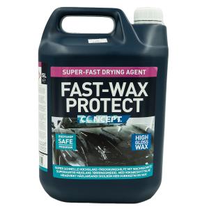 Fast-Wax Protect, våtvax / avrinningsmedel, 5 Liter