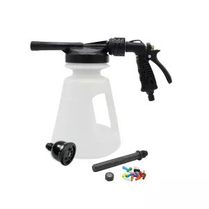 FoamBoy Skumspruta med Gardenakoppling 2,5 Liter