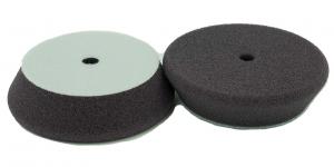 Polerrondell 100x25x77 mm, Grå mediumhård, foampad.