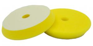 Polerrondell 150x25x130 mm, Gul medium foampad.