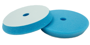 Polerrondell 175x25x150 mm, Blå extra mjuk foampad,
